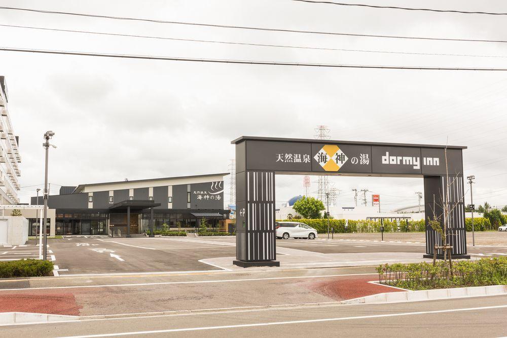 Dormy Inn Express Sendai Seaside Dış mekan fotoğraf