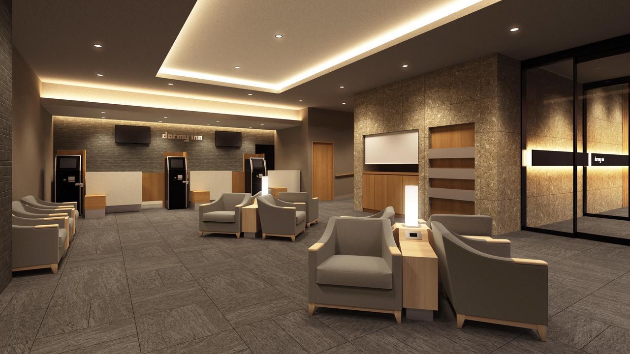 Dormy Inn Express Sendai Seaside Dış mekan fotoğraf